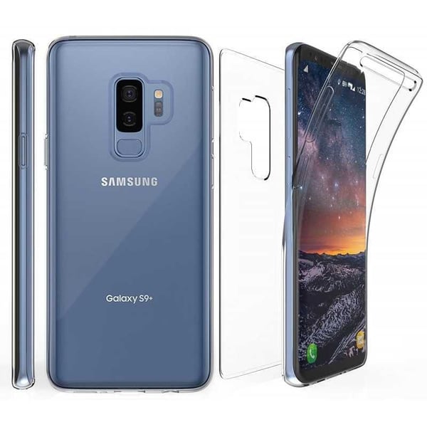 360° täysin peittävä silikonikotelo Samsung S9 Plus