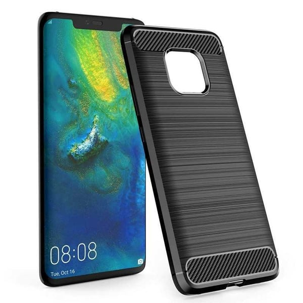 Mate 20 Pro Iskunkestävä Iskunvaimennuskuori SlimCarbon
