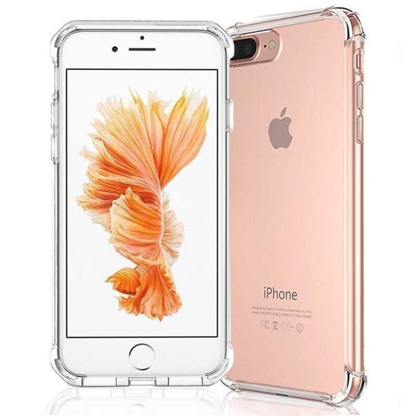 iPhone 7 Plus iskuja vaimentava silikonikuori, Shockr