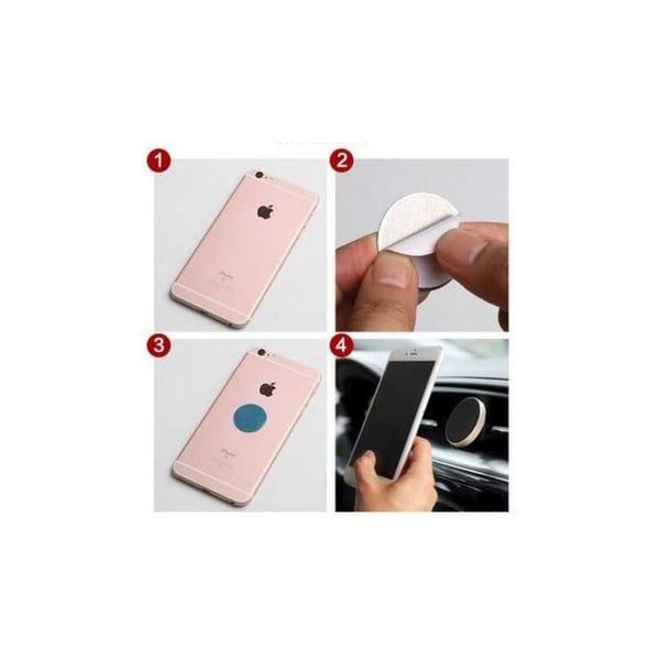 Yleiskäyttöinen magneettipidike Mobiler Ventille