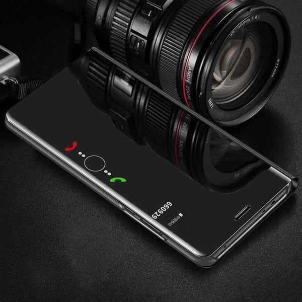 Huawei P20 Pro Smart Flip Case Clear View Seisova V2 Rocket