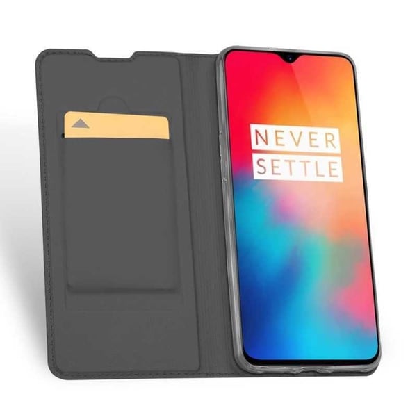 OnePlus 6T Flipfodral Skin Pro med Kortfack