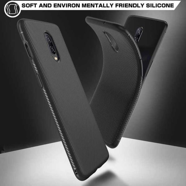 OnePlus 6T Stöttåligt Skal FullCarbon V3