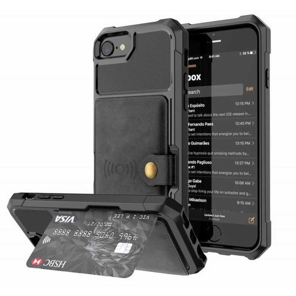iPhone 6/6S Stöttåligt Premium Skal 4-FACK Solid V3