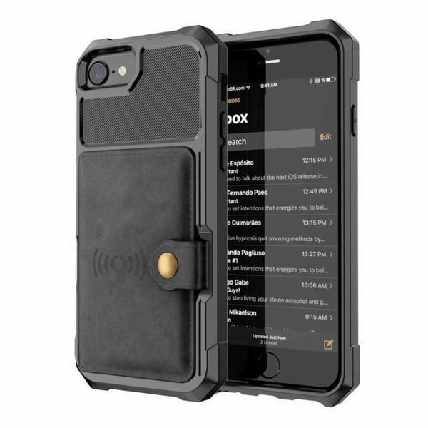 iPhone 7 Iskunkestävä Premium Suojakuori 4-LOKESTO Solid V3