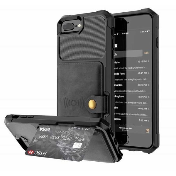 iPhone 7 Plus Stöttåligt Premium Skal 4-FACK Solid V3
