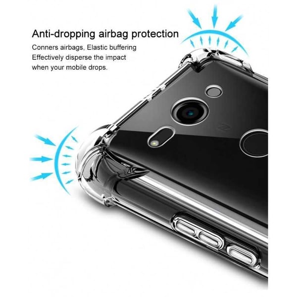 Xperia XZ2 Compact Iskunvaimennin Silikoni Shell Iskunvaimennin