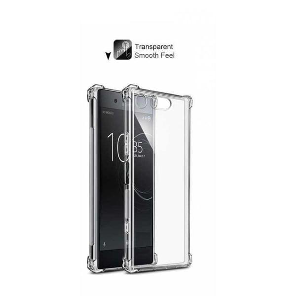 Xperia XZ & XZs iskuja vaimentava silikonisuojus Shockr