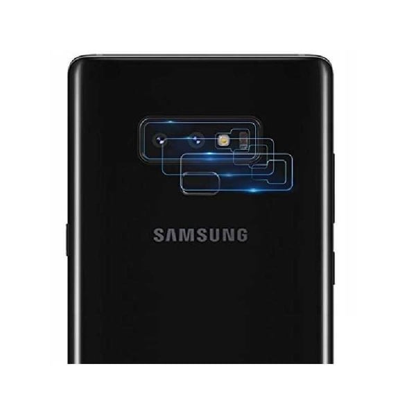 2-PACK Samsung Note 9 Kamera Linsskydd