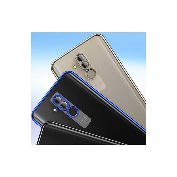 Mate 20 Lite eksklusivt støtdempende gummi skall