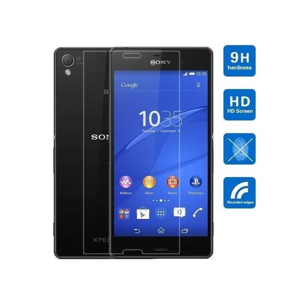 2-PACK Xperia Z5 Karkaistu lasi 0,26mm 2,5D 9H