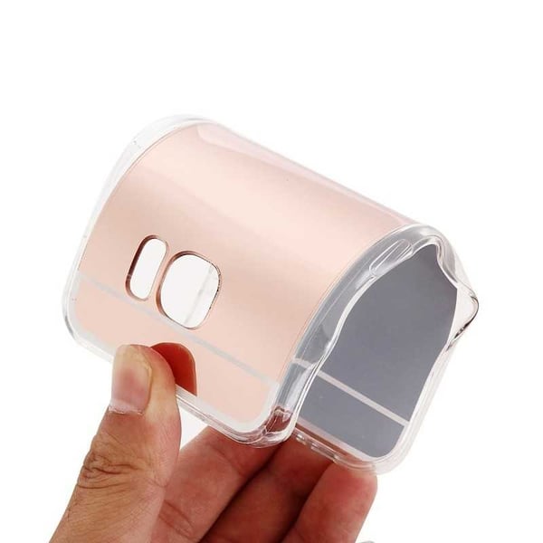 Samsung S5 Elegant iskuja vaimentava peilisuoja TPU