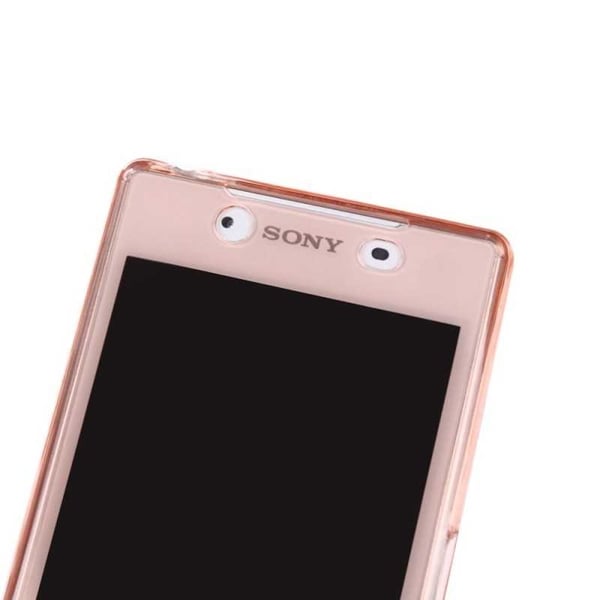 360° täysin peittävä silikonikotelo Xperia Z5