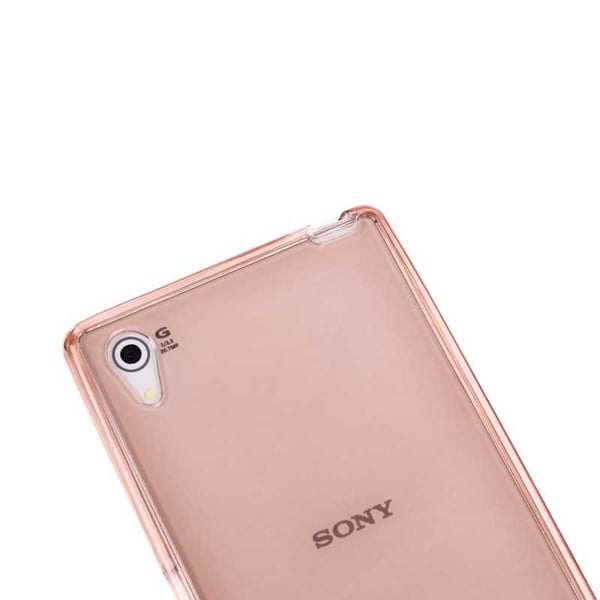 360° täysin peittävä silikonikotelo Xperia Z5