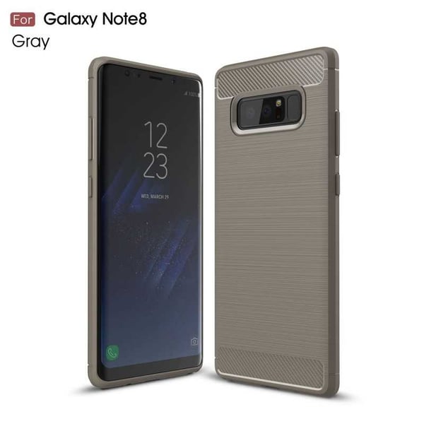 Samsung Note 8 Iskunkestävä Iskunvaimennuskuori SlimCarbon