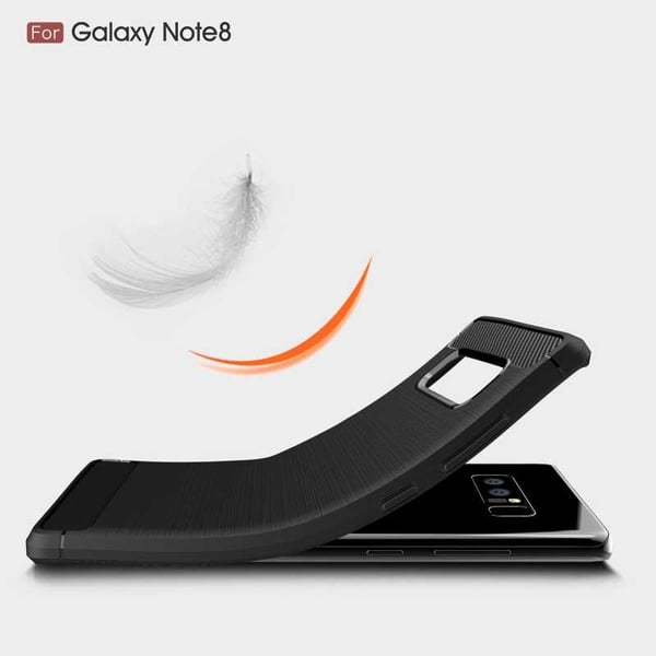 Samsung Note 8 Iskunkestävä Iskunvaimennuskuori SlimCarbon