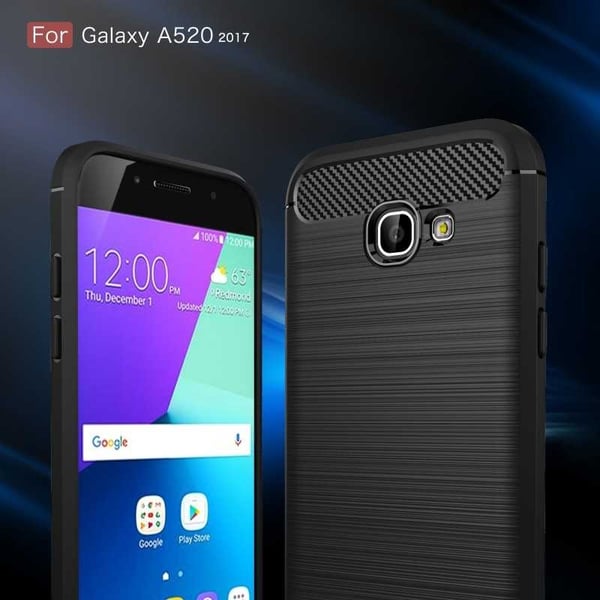 Samsung A5 2017 Iskunkestävä Iskunvaimennuskuori SlimCarbon