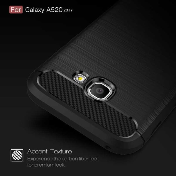 Samsung A5 2017 Iskunkestävä Iskunvaimennuskuori SlimCarbon