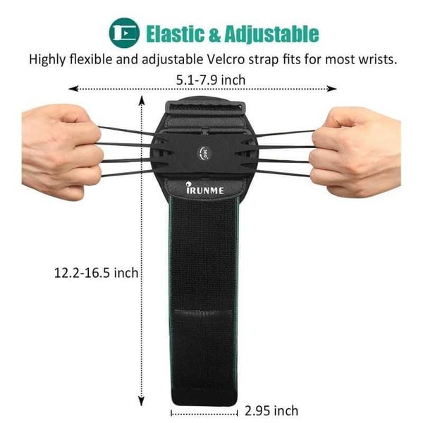 Universal Roterbar Sportarmband