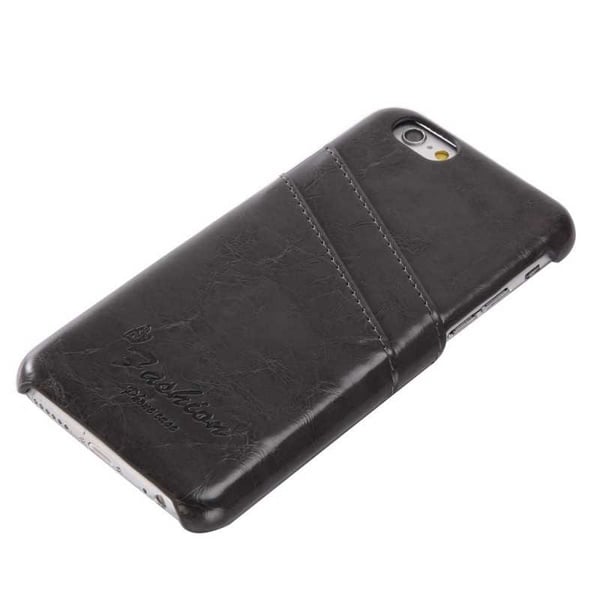 iPhone 6S Plus iskuja vaimentava retrokorttikotelo