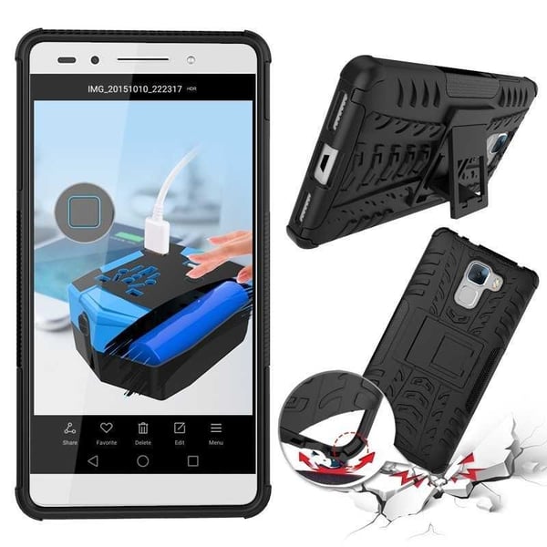 Honor 7 Stöttåligt Skal med Stöd Active