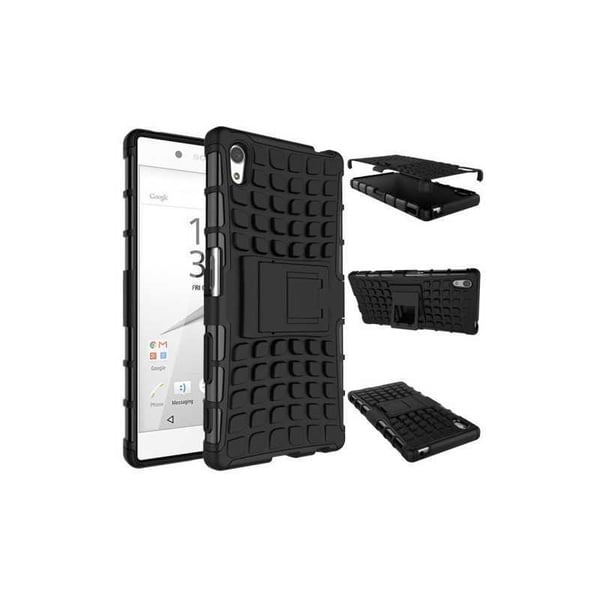 Xperia Z3 Iskunkestävä suojus Active Supportilla