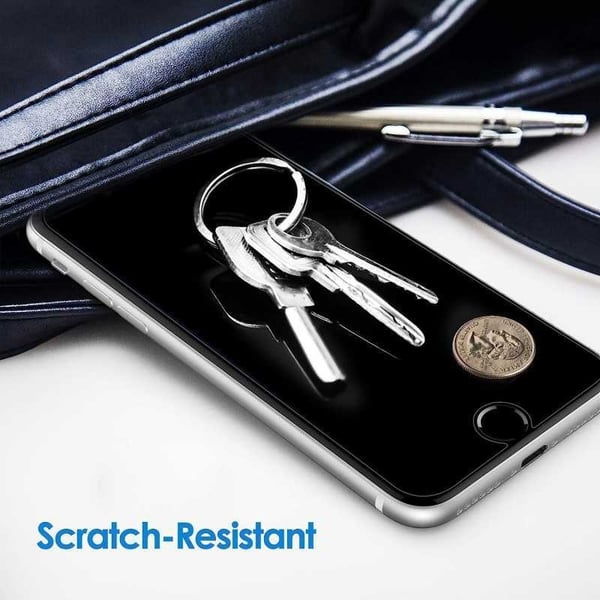 2-PACK iPhone 7 Plus Karkaistu lasi 0,26mm 2,5D 9H