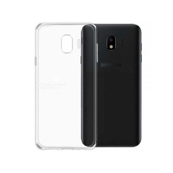 Samsung J4 Plus iskuja vaimentava silikonikuori, yksinkertainen SM-J415FN/DS