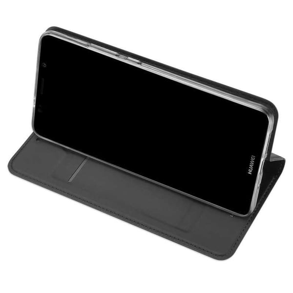 Mate 20 Lite Flip Case Skin Pro korttilokerolla