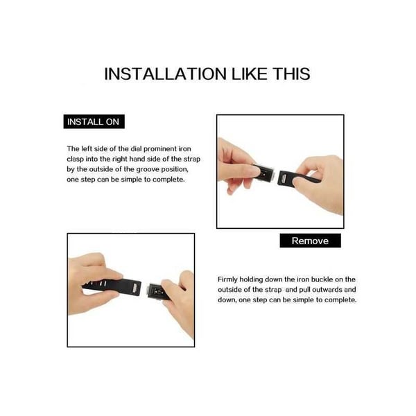 Fitbit Charge 2 Stilren Sportarmband Runnr