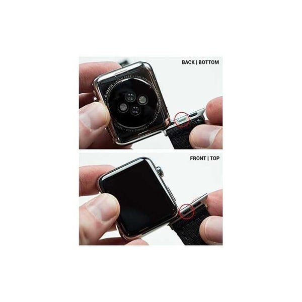 Rannekorun nastasovitin Apple Watch 1-8 -sarjalle 42/44/45/49mm