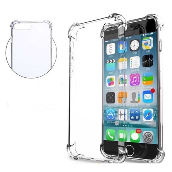 iPhone 8 Iskuja vaimentava silikonikuori Shockr