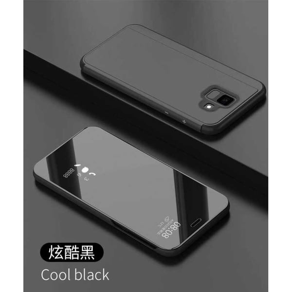Pocophone F1 Smart Flip Case Clear View Seisova V2 Rocket