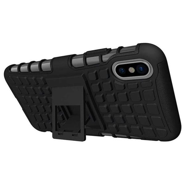 iPhone XR iskunkestävä suojus aktiivisella tuella