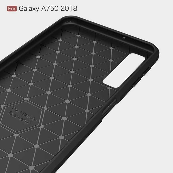 Samsung A7 2018 Stöttåligt Stötdämpande Skal SlimCarbon