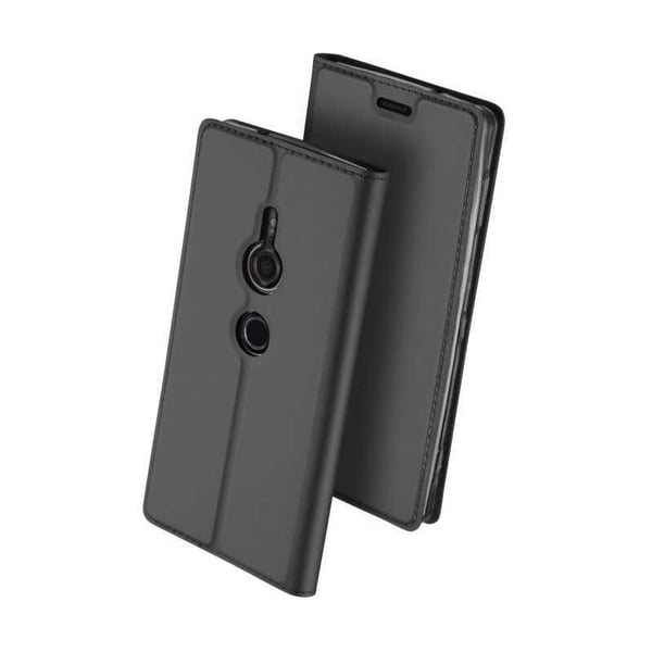 Xperia XZ2 Flip Case Skin Pro korttilokerolla