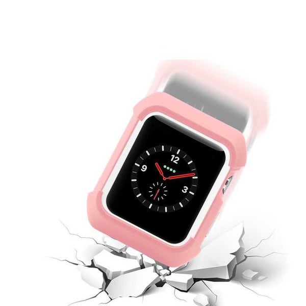 Apple Watch 38mm iskunkestävä ja iskuja vaimentava kuori