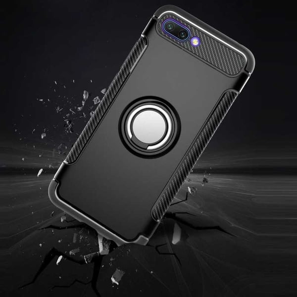 Honor 10 Käytännöllinen iskunkestävä kotelo rengaspidikkeellä V2