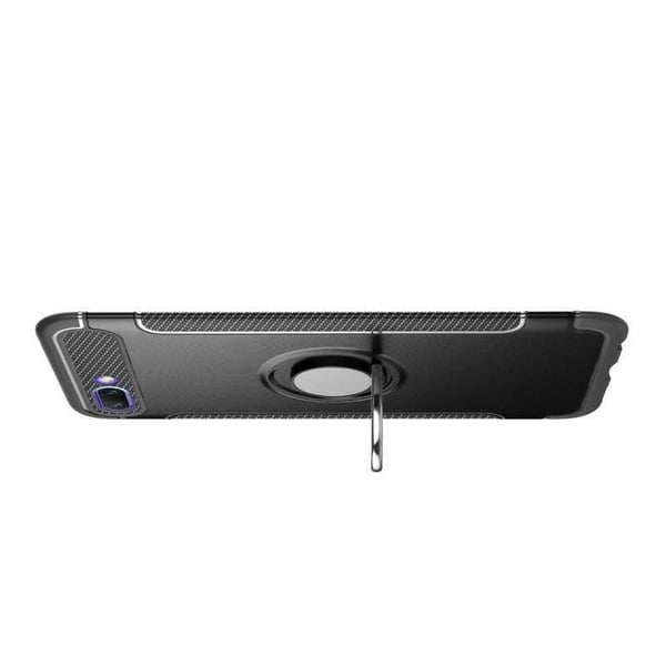Honor 10 Käytännöllinen iskunkestävä kotelo rengaspidikkeellä V2