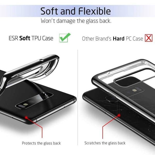Samsung S10 iskuja vaimentava kumisuoja (SM-G973F)