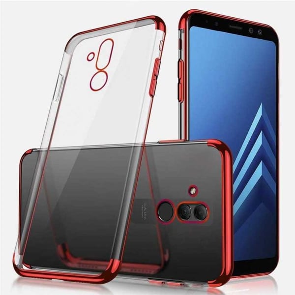 Mate 20 Lite -iskuja vaimentava kumipäällyste (SNE-LX1)