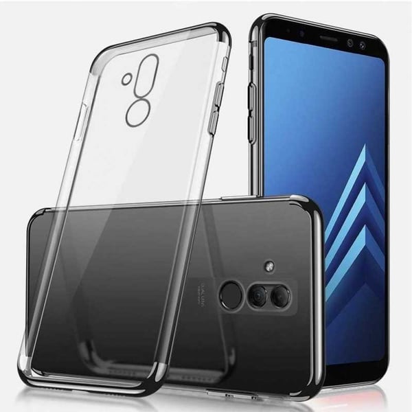 Mate 20 Lite -iskuja vaimentava kumipäällyste (SNE-LX1)