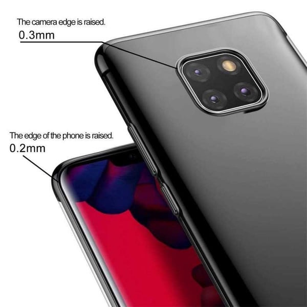 Mate 20 Pro iskunvaimennin kumikuori (LYA-L29)