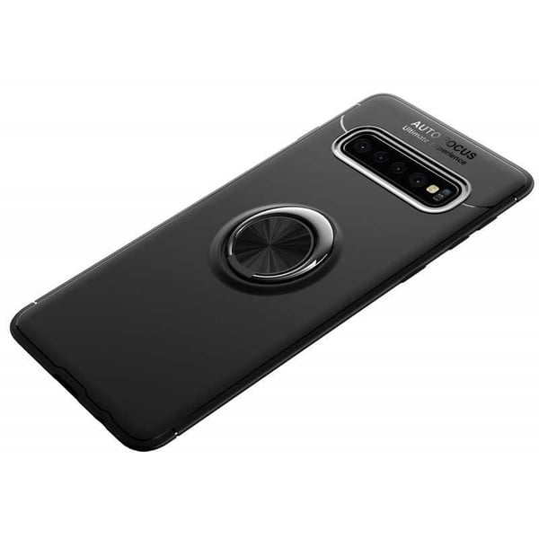 Samsung S10 praktisk støtsikker etui med ringholder V3 (SM-G973F)