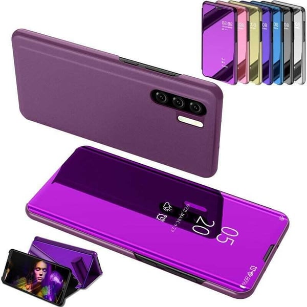 Huawei P30 Pro Smart Flip Case Clear View Seisova V2 Rocket