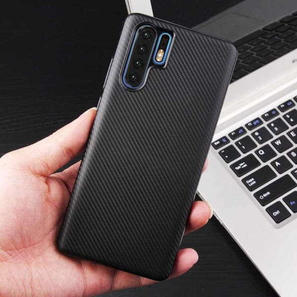 Huawei P30 Pro Iskunkestävä suojus FullCarbon V2