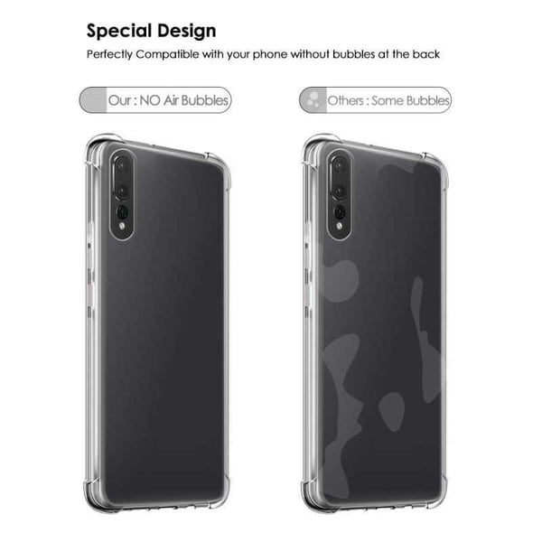 Huawei P30 Iskunvaimennus Silikoni Shell Iskunvaimennin