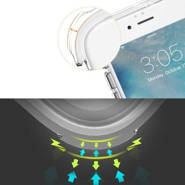 Samsung A50 iskuja vaimentava silikonisuojus Iskunvaimennin (SM-505FN)