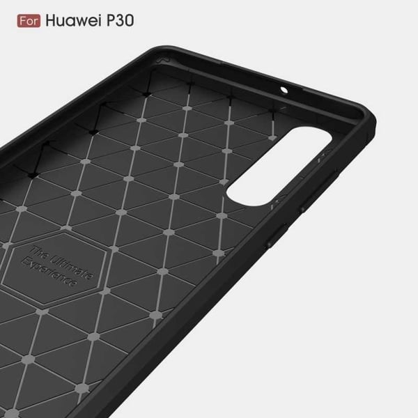 Huawei P30 Iskunkestävä Iskunvaimennuskuori SlimCarbon