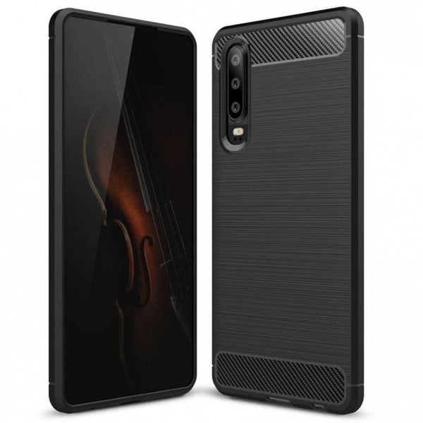 Huawei P30 Iskunkestävä Iskunvaimennuskuori SlimCarbon